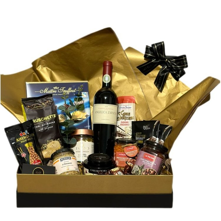 Cesta de Presente Premium Luxury Angélica Zapata